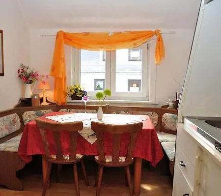 Daire Haus Barbara Oberhof (Thuringia)