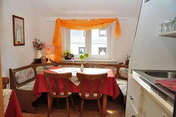 Daire Haus Barbara Oberhof (Thuringia)